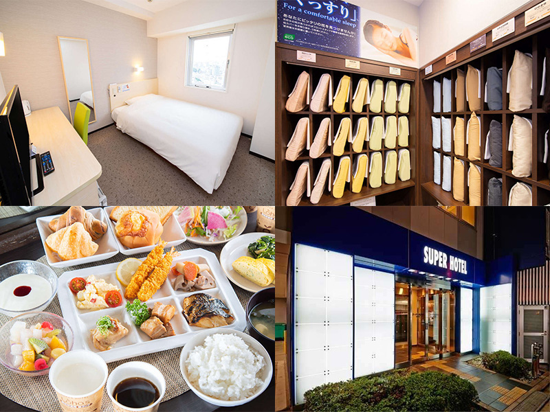 池袋住宿 JR池袋西口超級酒店 Super Hotel JR Ikebukuro-Nishiguchi